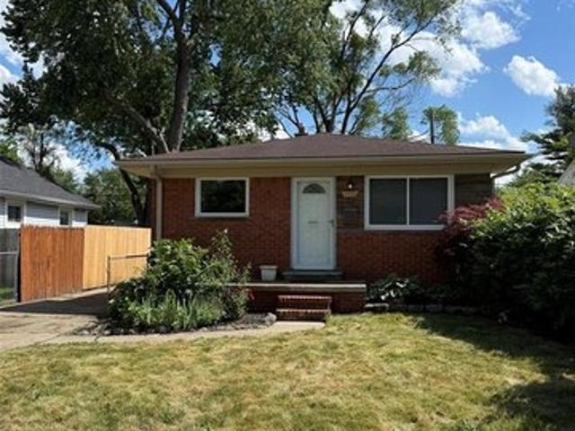 House for sale in Hazel Park, Michigan