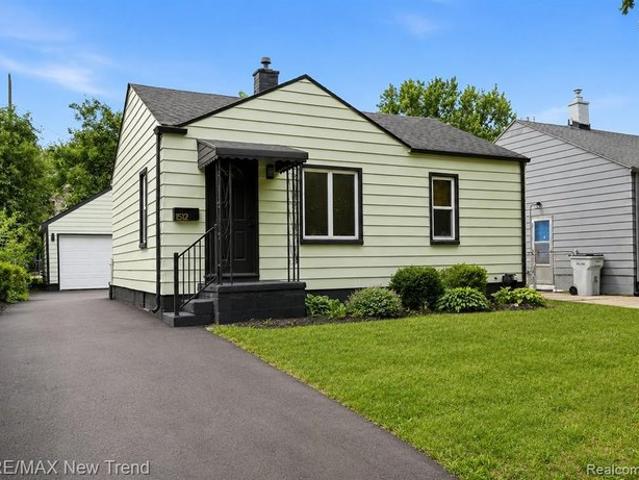 House for sale in Hazel Park, Michigan