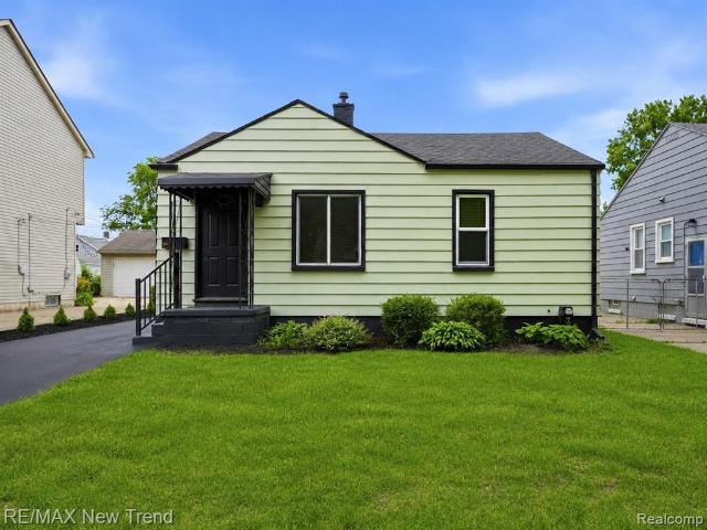 House for sale in Hazel Park, Michigan