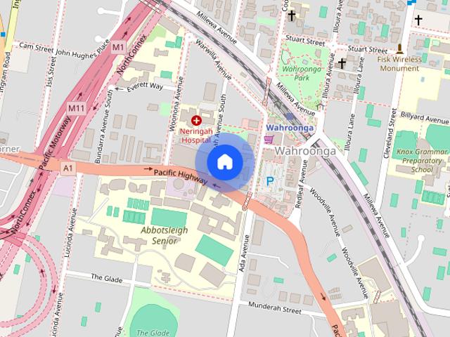 Apartment for rent in Pearce’s Corner, Sydney