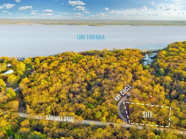 Land for sale in Eufaula, Oklahoma