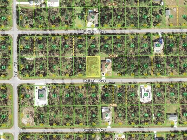 Land for sale in Port Charlotte, Florida