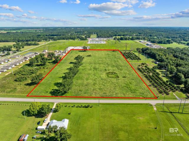 Land for sale in Silverhill, Alabama