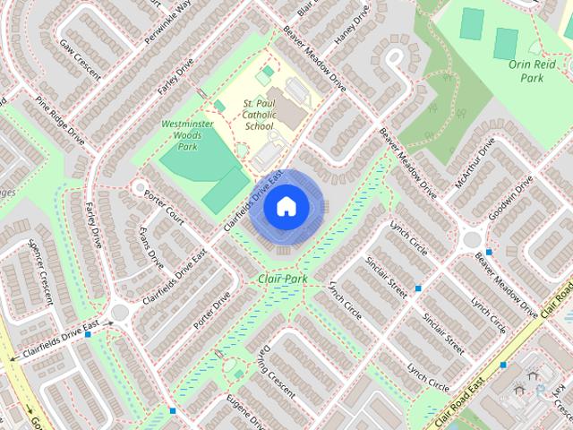 House for rent in Guelph, Southwestern Ontario