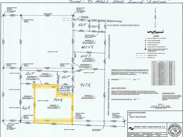 Land for sale in Jerome, Jerome County