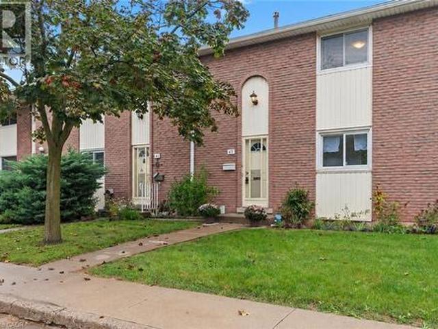 Townhouse for sale in Ancaster, Ontario