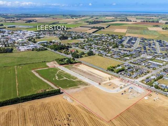 Land for sale in Leeston, Canterbury