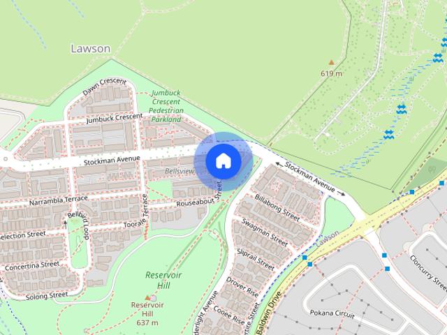 Townhouse for rent in Lawson, Australian Capital Territory