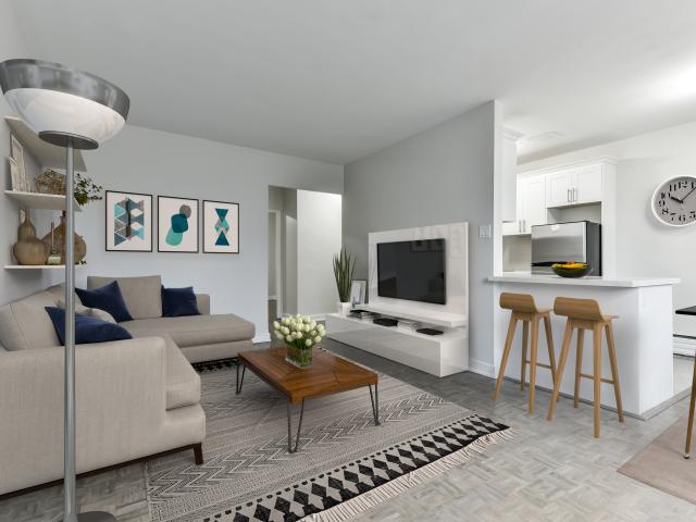 Apartment for rent in Woburn, Ontario