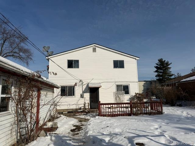 House for sale in Pontiac, Michigan