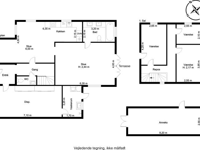 Villa til salg i Søborg, Brøndby