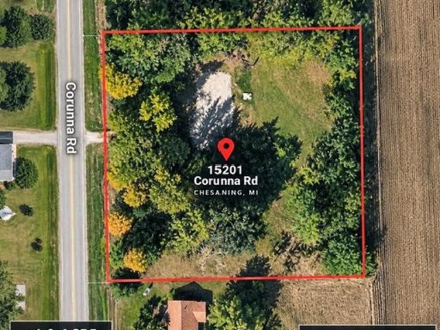 Land for sale in Chesaning, Michigan
