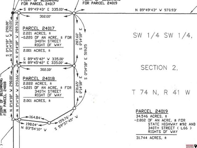 Land for sale in Treynor, Iowa