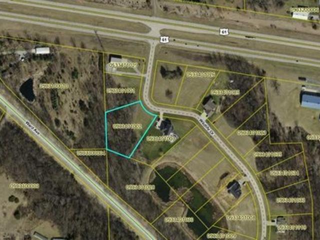 Land for sale in Blue Grass, Iowa