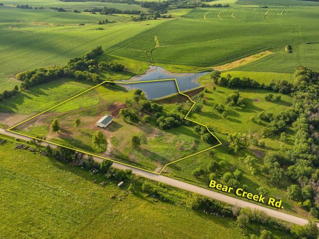 Land for sale in Dexter, Iowa