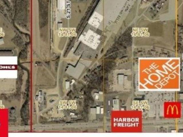 Land for sale in Clinton, Iowa