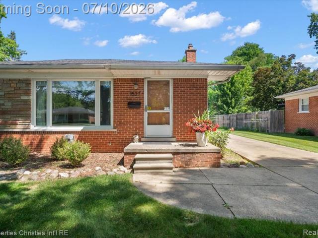 House for sale in Birmingham, Michigan