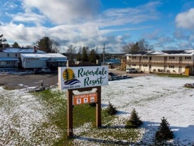 Commercial for sale in French River, Ontario