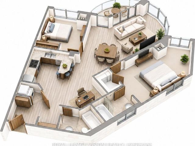 Condo for rent in York, Ontario