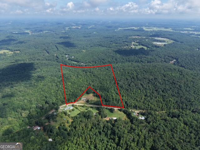 Land for sale in Danielsville, Georgia