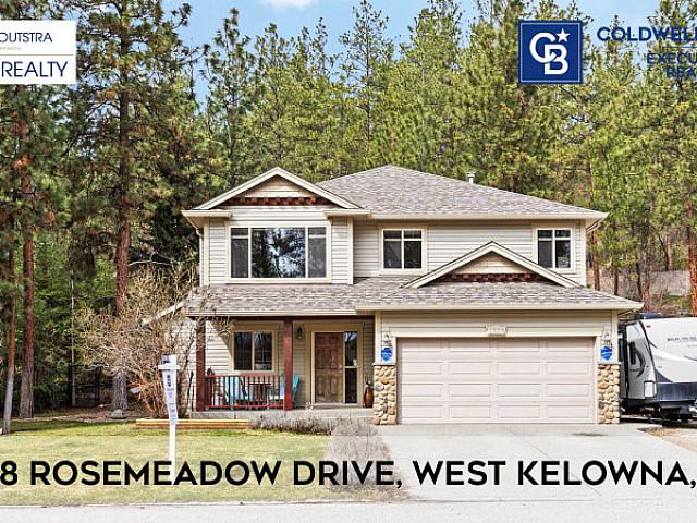 House for sale in West Kelowna, British Columbia