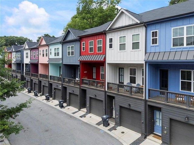Townhouse for sale in Atlanta, Georgia