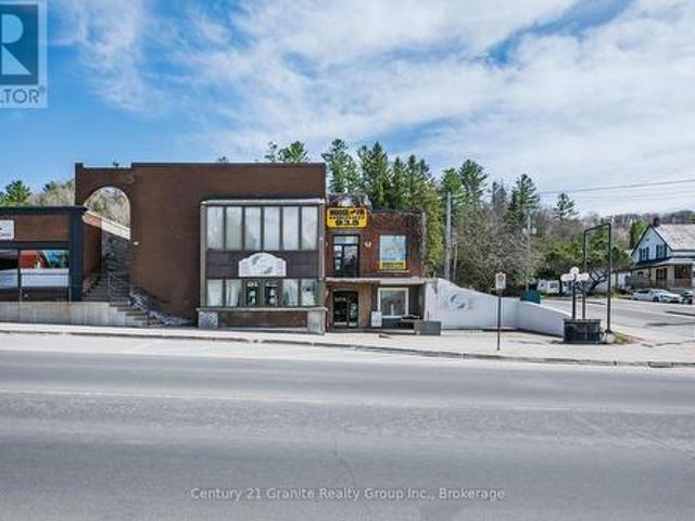 Commercial for sale in Dysart Et Al., Ontario