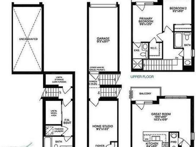 Townhouse for rent in York, Ontario