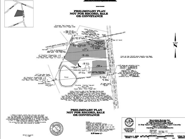 Land for sale in Wadesboro, North Carolina