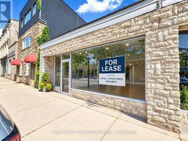 Commercial for rent in Wellington, Ontario
