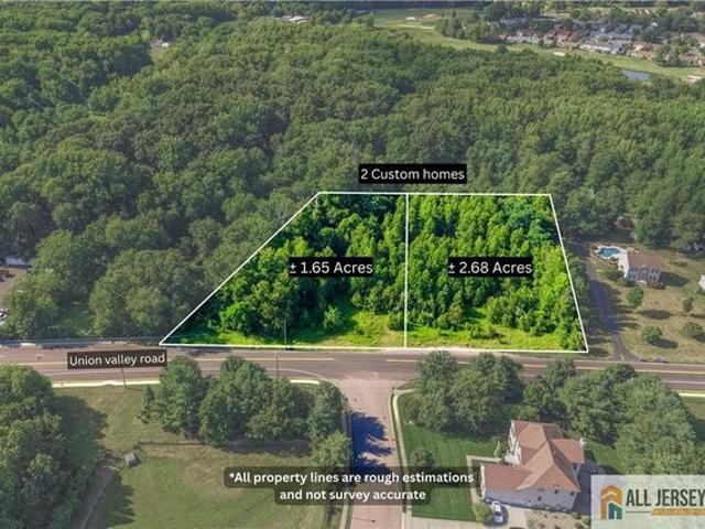 Land for sale in Monroe, Hanover Township