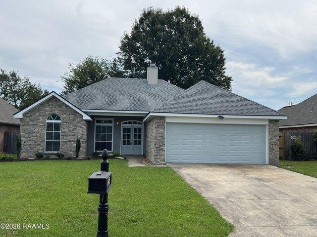 House for sale in Youngsville, Lafayette Parish