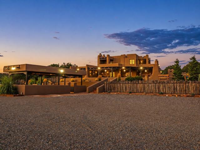House for sale in Santa Fe, New Mexico