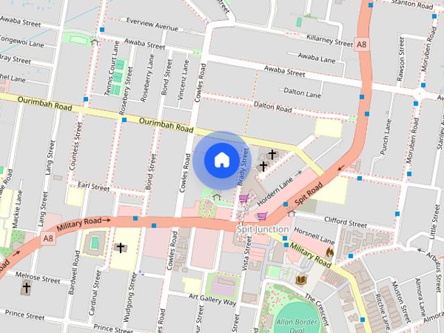 Apartment for rent in Spit Junction, Sydney