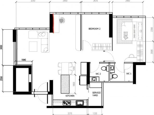 Apartment for sale