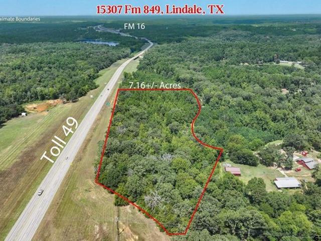 Land for sale in Lindale, Smith County