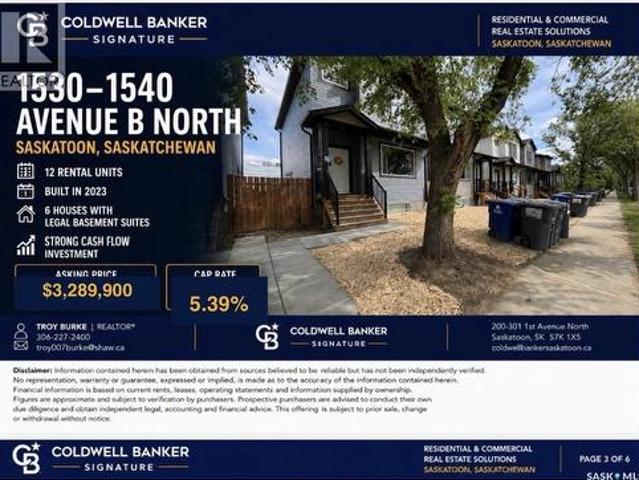 Property for sale in Mayfair, Saskatoon