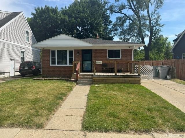House for sale in Hazel Park, Michigan