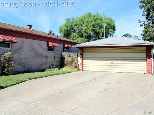 House for sale in Lincoln Park, Michigan