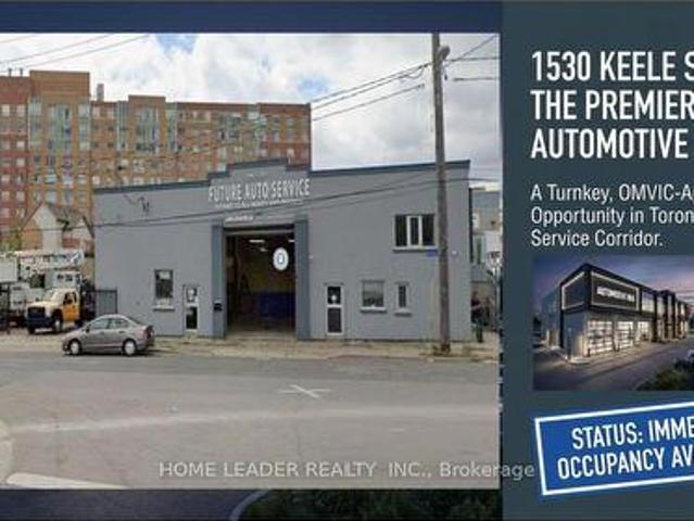 Commercial for rent in Woburn, Ontario