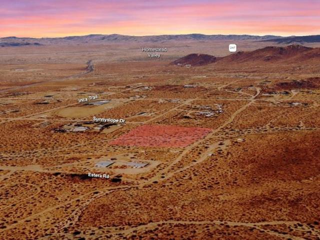 Land for sale in Landers, California