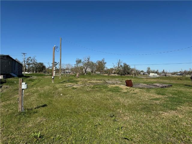 Land for sale in Theriot, Louisiana