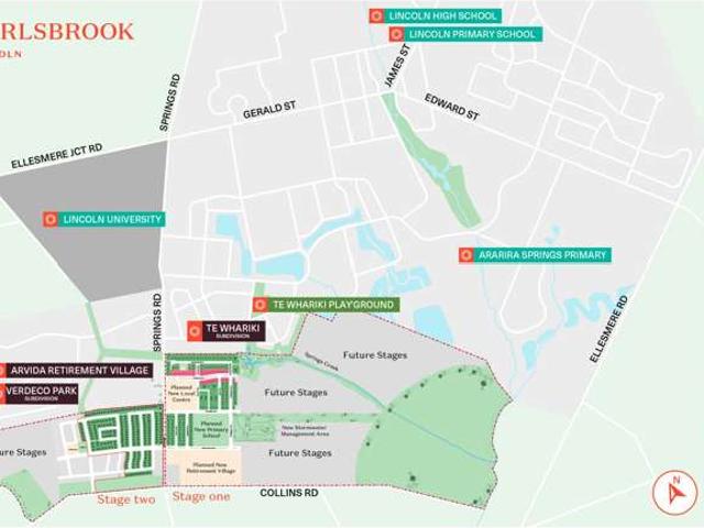 Land for sale in Lincoln, Canterbury