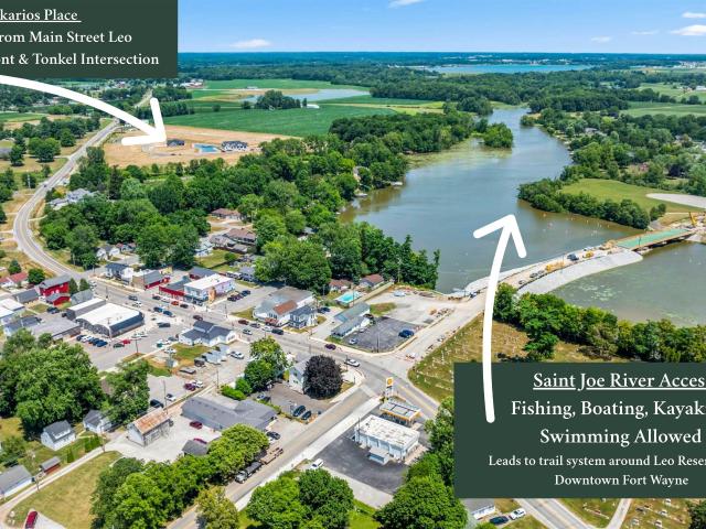 Land for sale in Leo, Indiana
