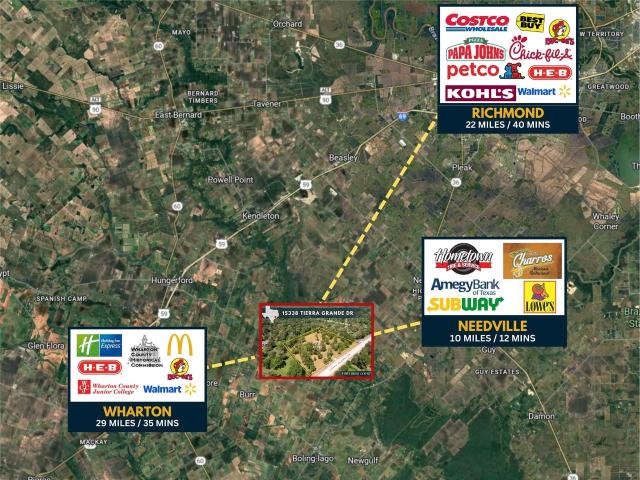 Land for sale in Texas