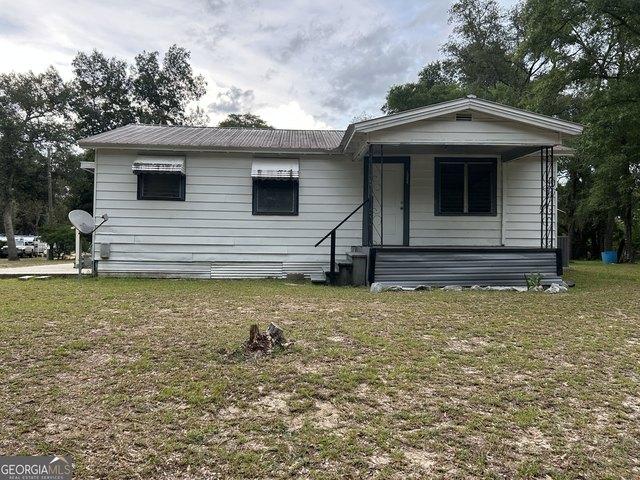 House for sale in Reidsville, Georgia