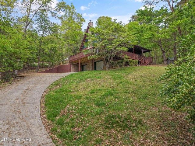 House for sale in Dandridge, East Tennessee
