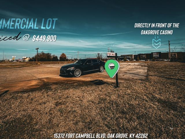 Land for sale in Fort Campbell, Kentucky