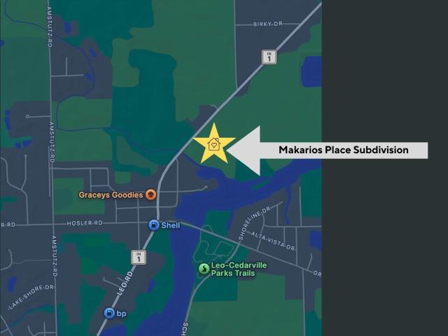 Land for sale in Leo, Indiana