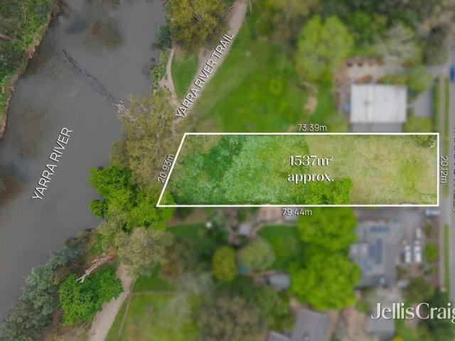 Land for sale in Warrandyte, Melbourne